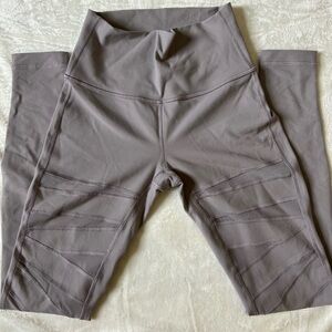 Lululemon High Rise Mesh Leggings